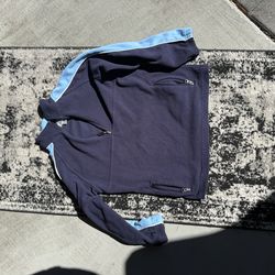 Pro Spirit Purple Fleece Zip Jacket – Size Medium