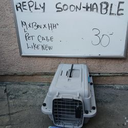 Pet Crate