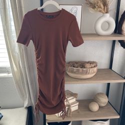 Zara Ruched Dress