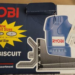 Like New In Box Ryobi DBJ50 Detail Biscuit Joiner 
