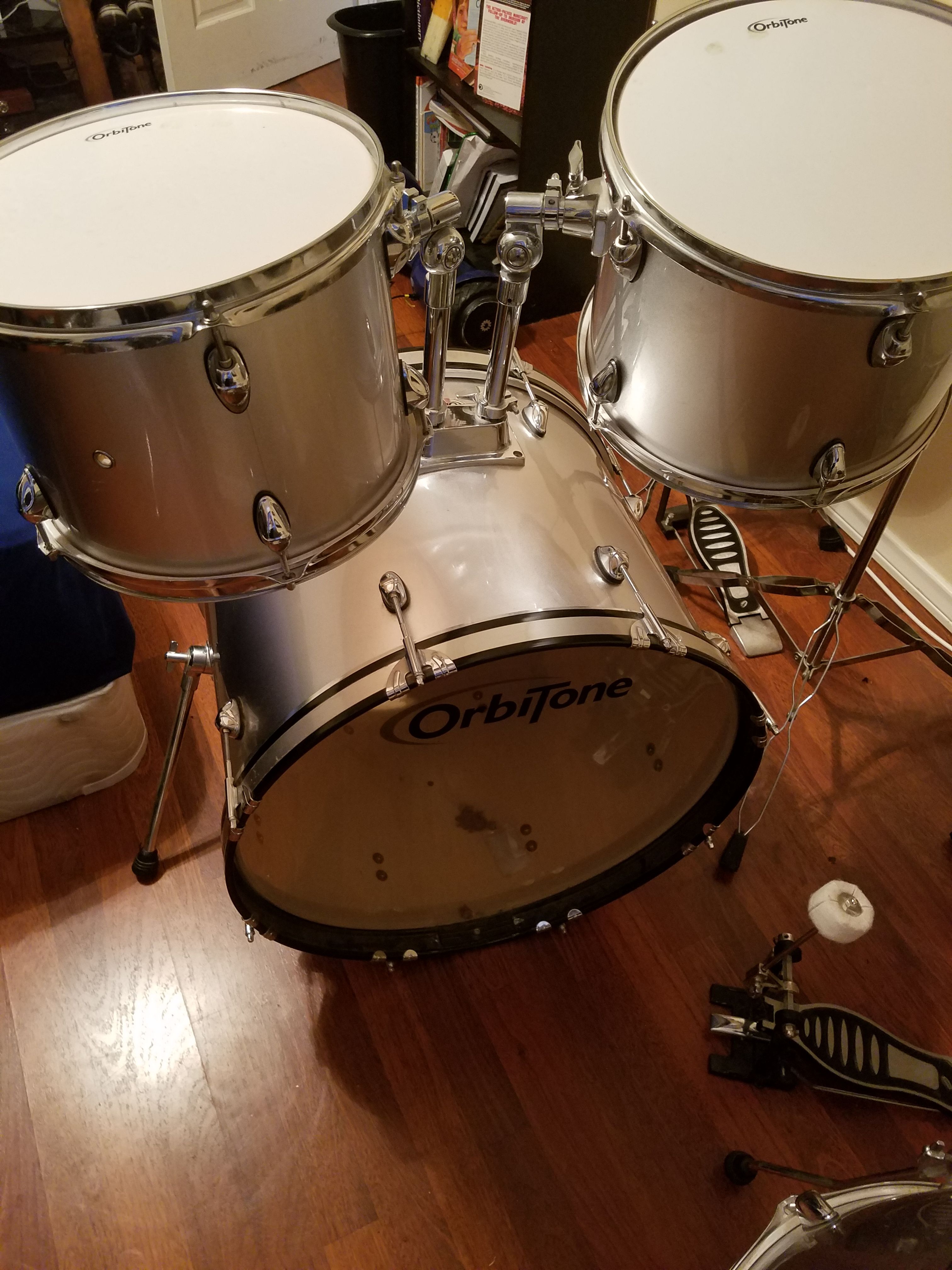 Orbitone drum set for Sale in Indio CA OfferUp
