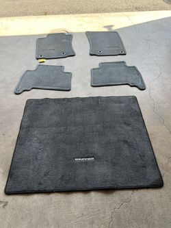 2018 4Runner Floor Mats