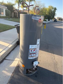 Free water heater