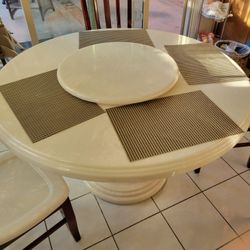 Dining Table With 4 Chairs 