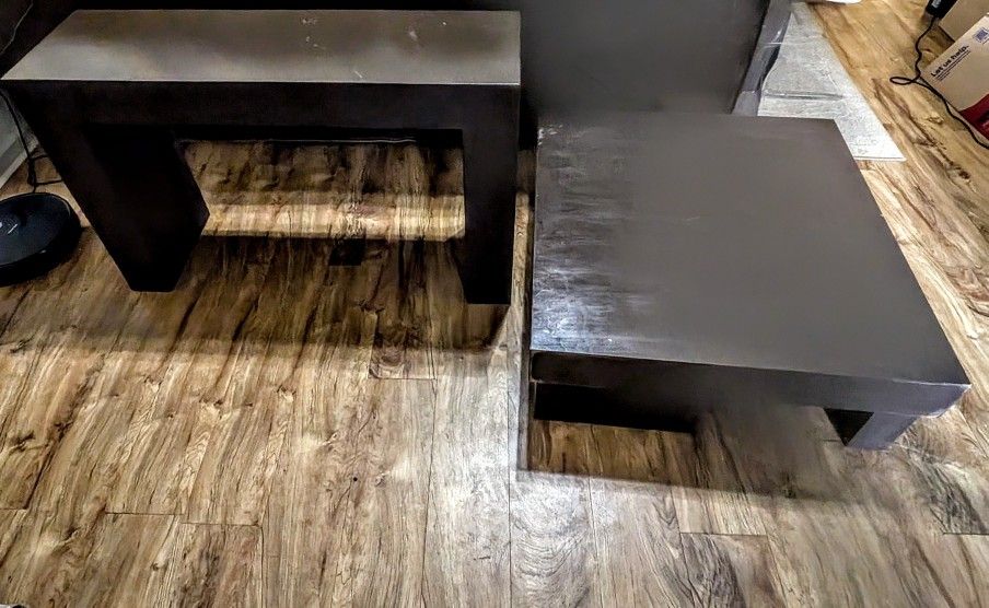 West Elm Type Of Coffee Table And Sofa Table