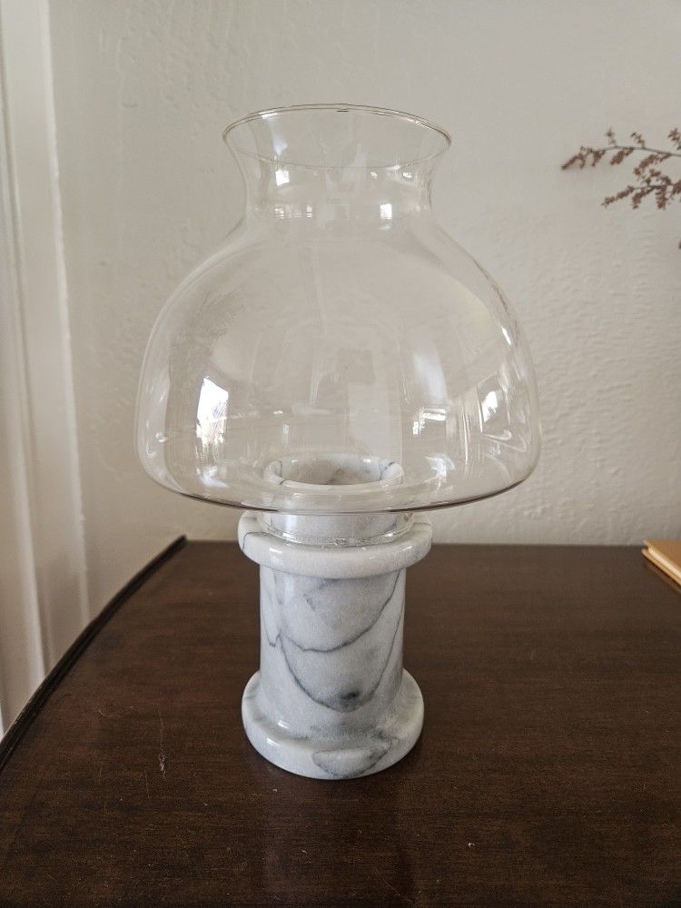 Marble Candle Holder