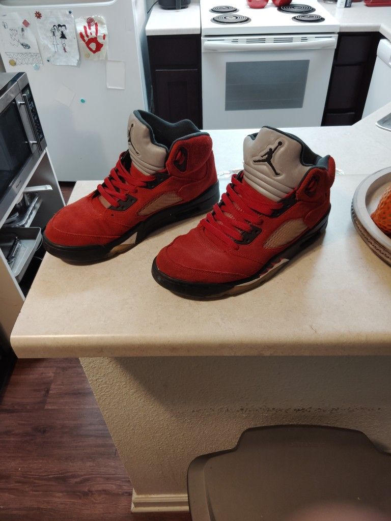 Nike Men's Air Jordan 5 V Retro TORO RAGING BULL