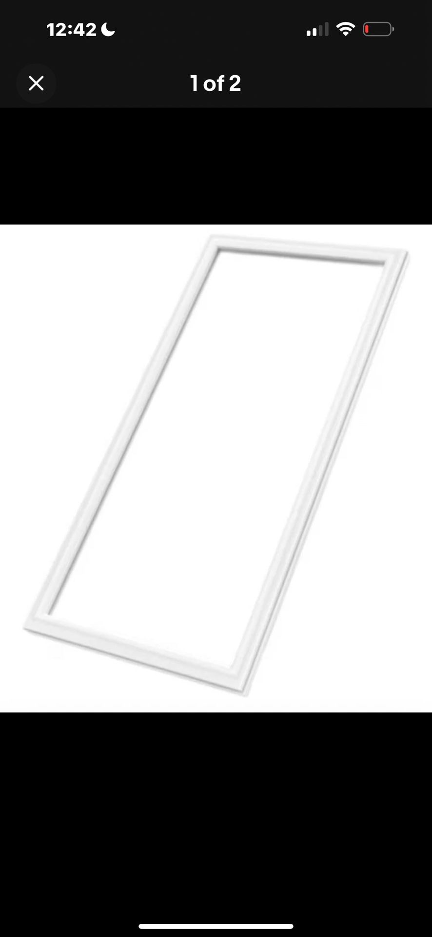 Frigidaire (contact info removed) Freezer Door Gasket Original Equipment (OEM) Part - White
