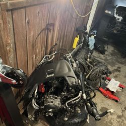 2019 Jeep Wrangler Jl Motor And Transmission 