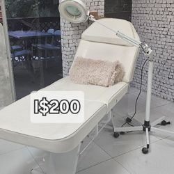 LASH  BED  SPA WITH LAMP