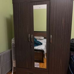Wooden Wardrobe 