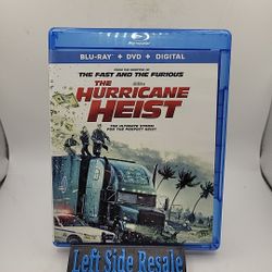 The Hurricane Heist ( Blu-ray )