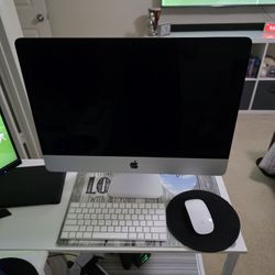 iMac Computer 21.5 inches, 1TB storage, with keyboard and mouse included
