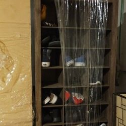 Standing Shoe Shelf 