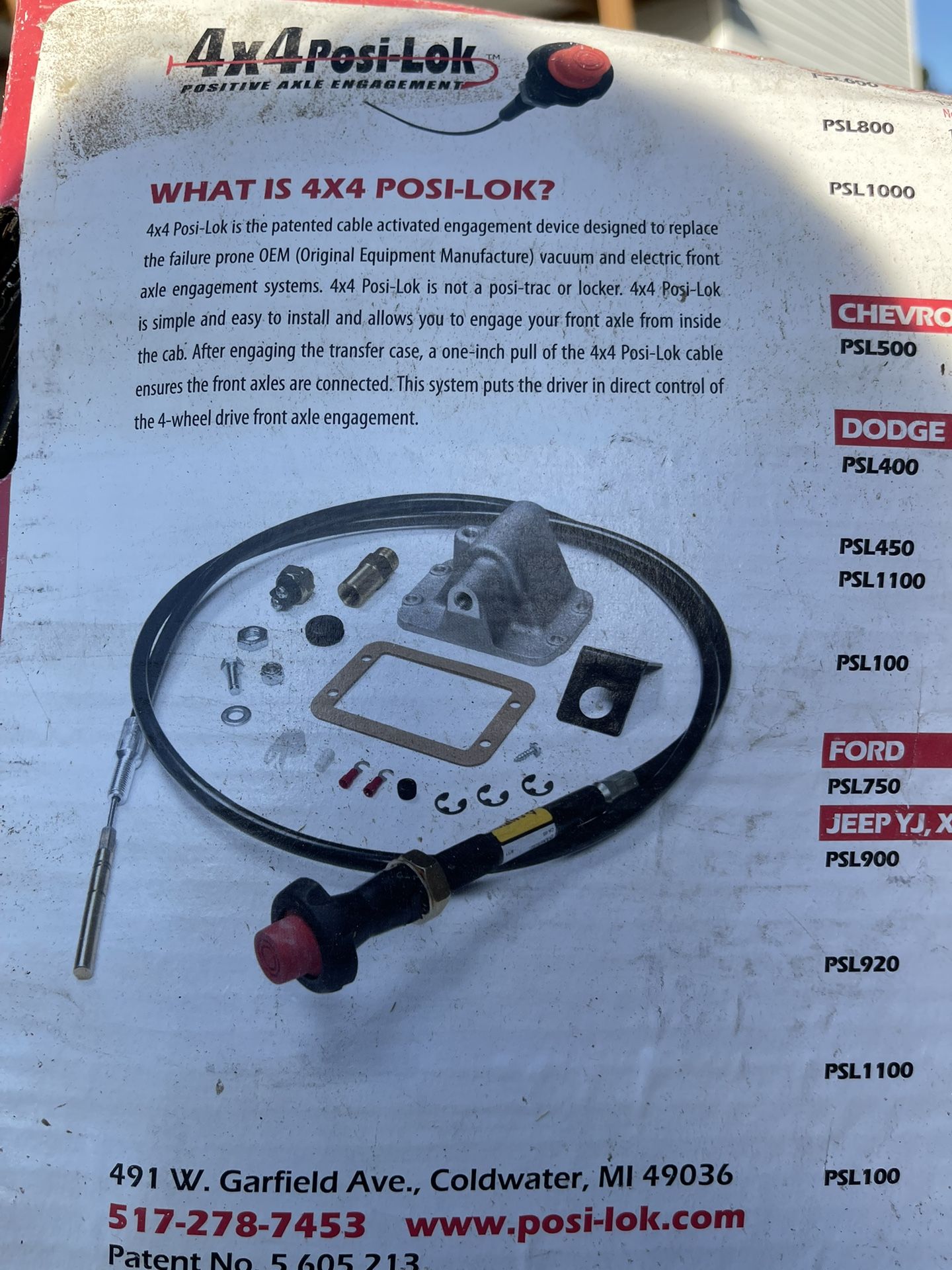 4x4 Posi Lok