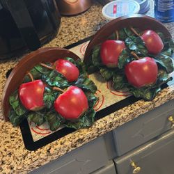 Two pieces from kitchen decoration