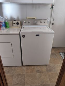 Washer and dryer