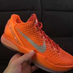 Kobe 6 Total Orange 