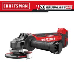 V20 RP 4.5-in 20-volt max Paddle Switch Brushless Cordless Angle grinder