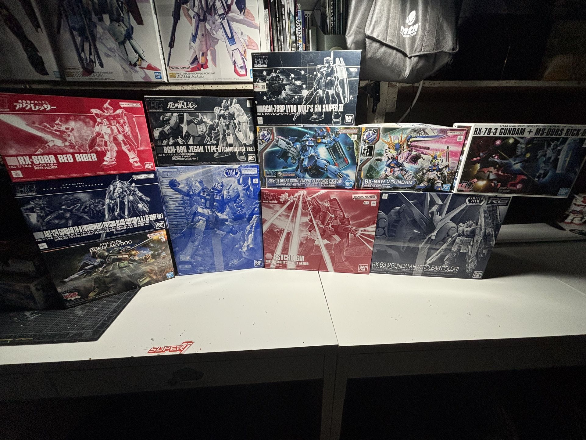 GUNPLA - Premium Bandai & Exclusive Items (hard to find) 