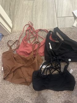 Woman’s sports bras