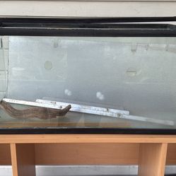 55 Gallon Tank With Light And Stand