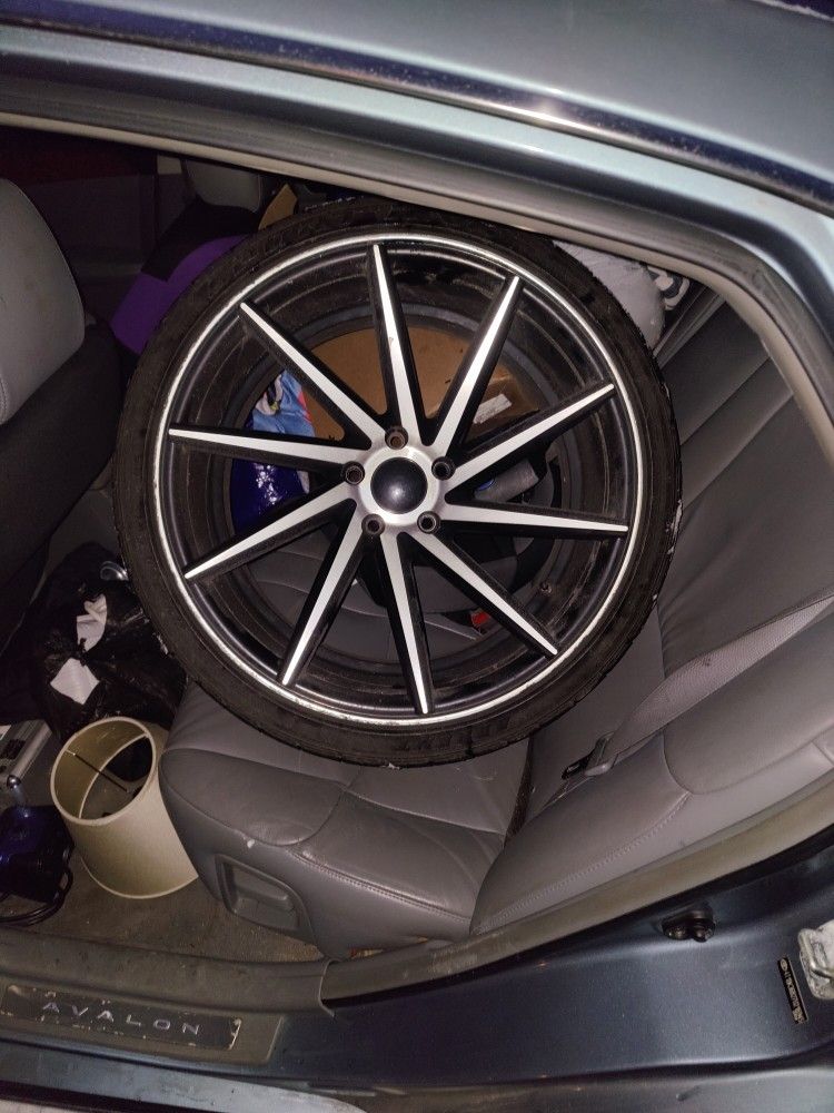 20 Inch 5x114 Offset Rims