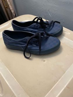 Vans checkered shoes 9.5