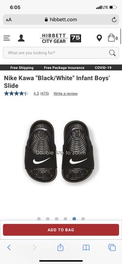 New Nike Kawa slides size 7 , $24 for 1 , 45 for both pair