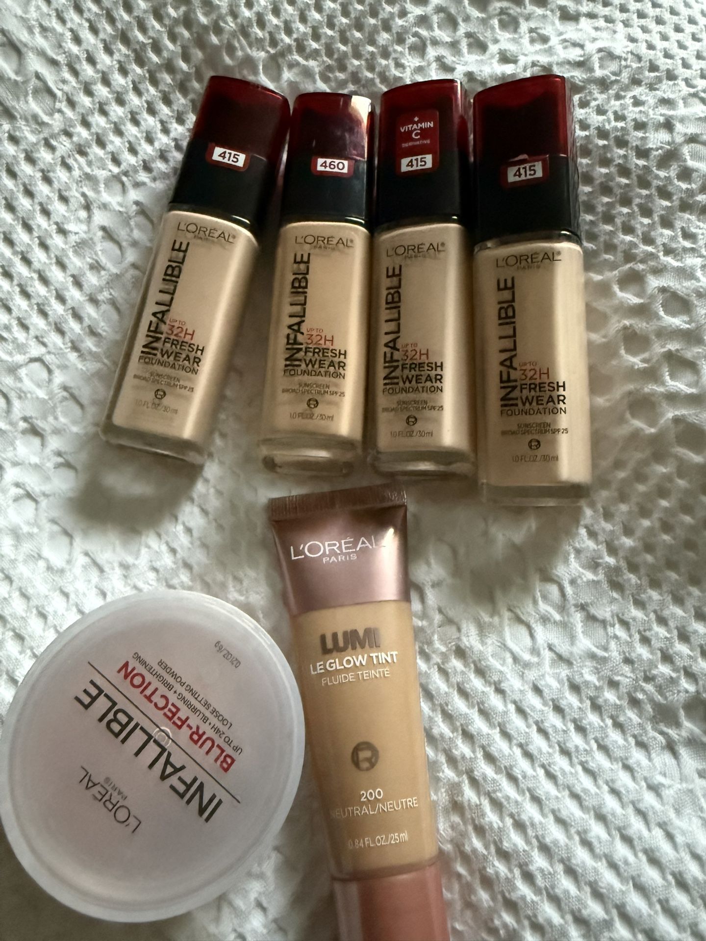 l’oréal $7 each