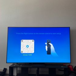 Samsumnsmart TV  85” 