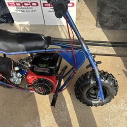 212cc Mini Bike OBO