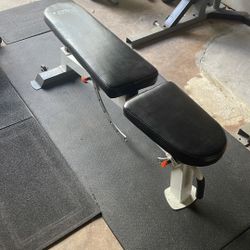 Adjustable Weight Bench - Need Out Of Garage ASAP