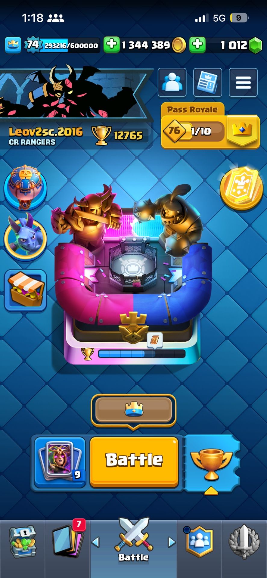 Clash Royale acc