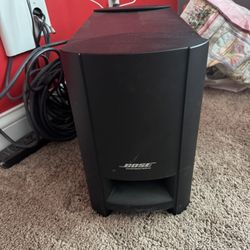 Bose 2.1 Surround Sound System with  remote