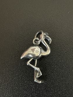 Flamingo charm james avery clearance
