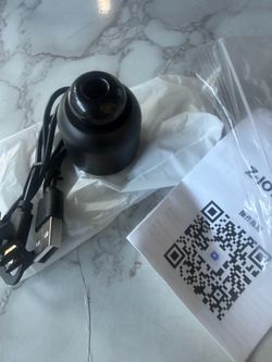 Small Black USB Charging Device