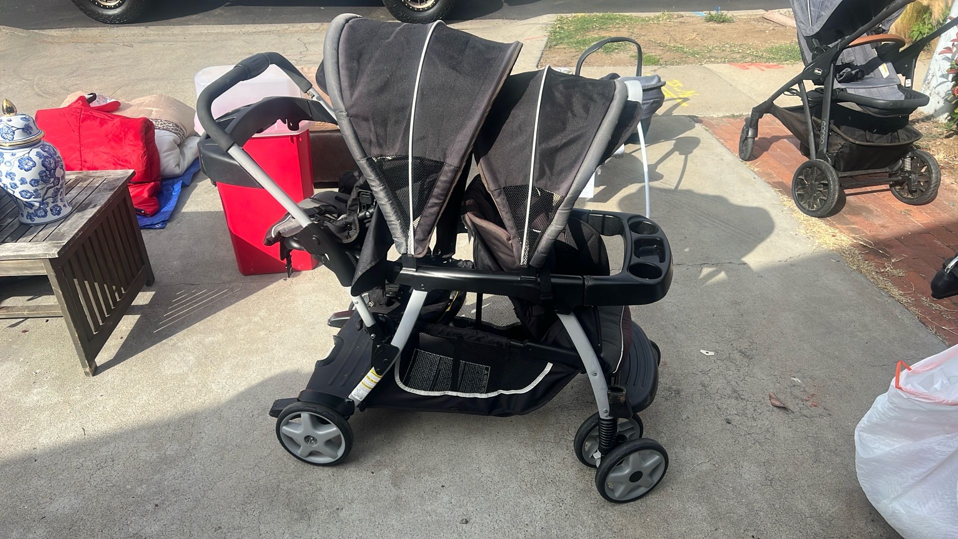 Graco Double Stroller
