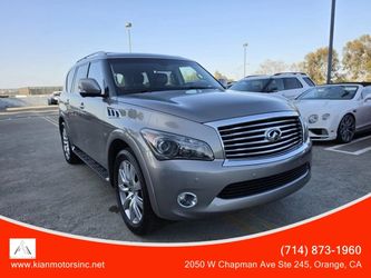 2014 INFINITI QX80