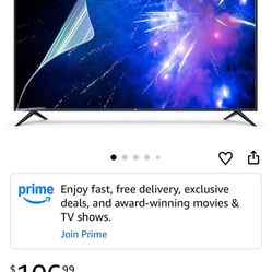 65” TV Screen Protector 