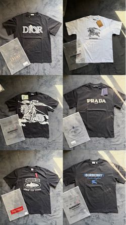 DESIGNER T- SHIRTS SIZES S, M, L