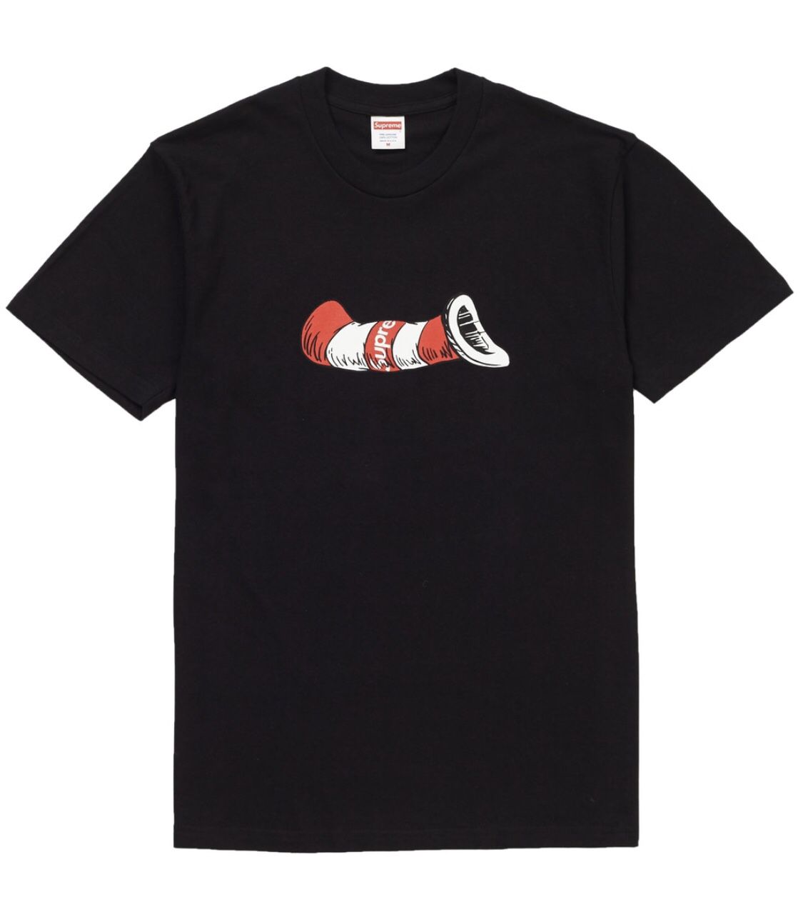 Supreme Cat in the Hat tee Size L