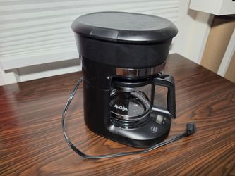 Mr. Coffee 5-Cup Programmable Coffee Maker $15 NEW no box