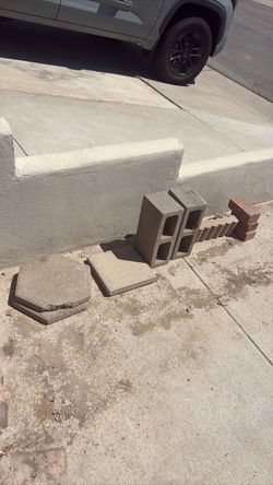 Free Garden Stones and Blocks
