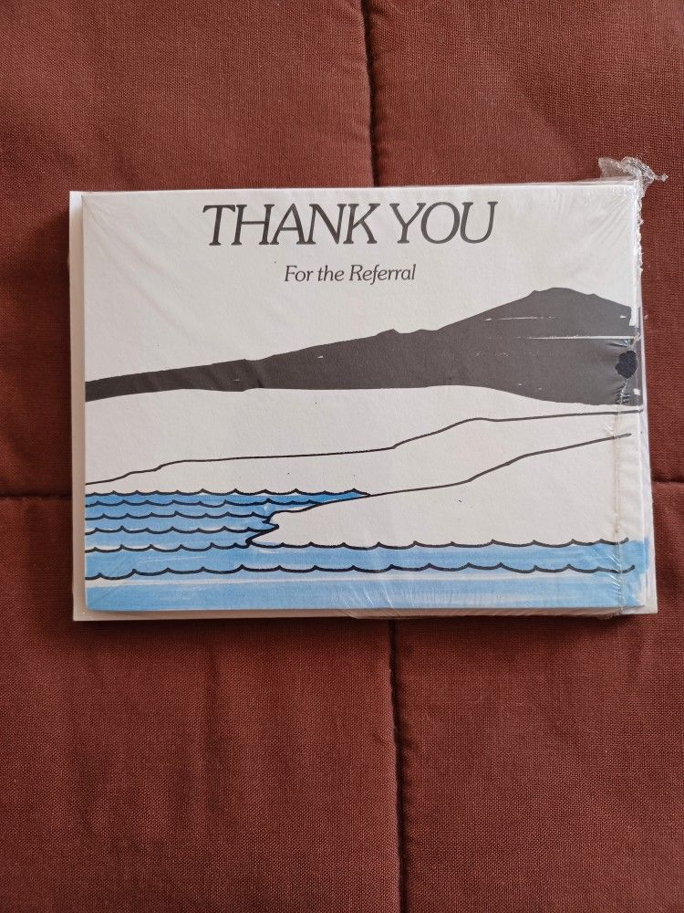 10 Thank You For The Referral Note Cards
