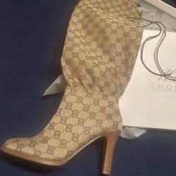 Long Boots Size 6.5