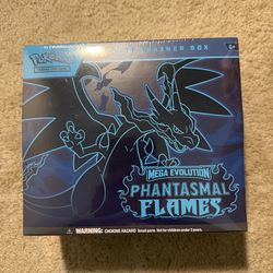 Pokemon Phantasmal Flames ETB