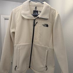The North Face Cream Jacket 