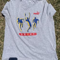 Puma athletic shirt 