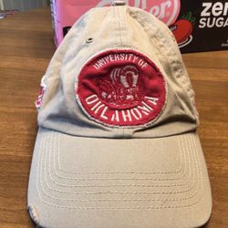 University Of Oklahoma 47 Twin College Vault Fitted Cap